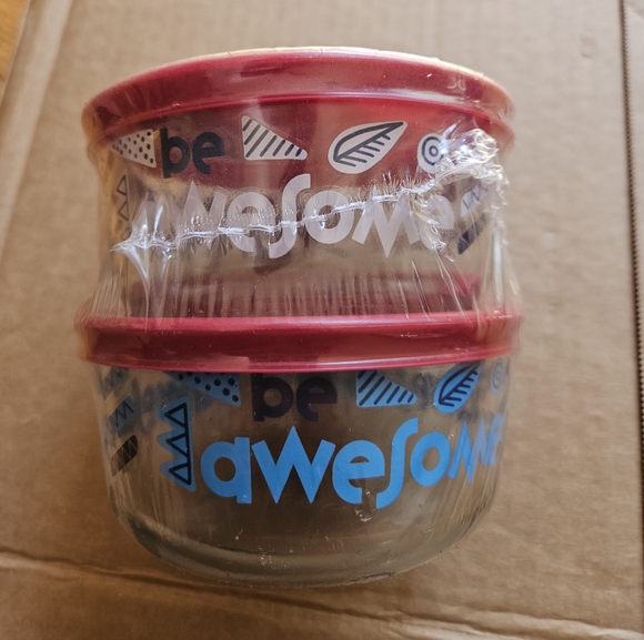 PYREX 2CUP Limited Edition Bowl Set NEW - Picture 2 of 6